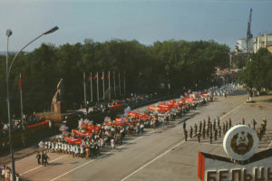 Бельцы, майская демонстрация (1985) / M